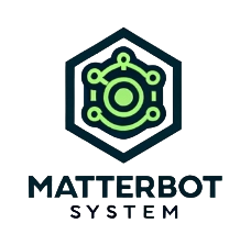 매터봇시스템 로고